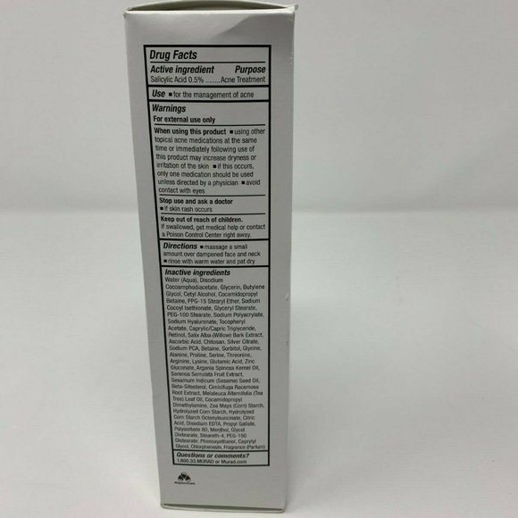 Murad Time Release Acne Cleanser - Picture 2 of 3